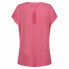 Women’s Short Sleeve T-Shirt Regatta Bannerdale Fruit Moutain Pink