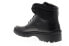 Фото #11 товара Bruno Magli Val BM600619 Mens Black Leather Lace Up Casual Dress Boots