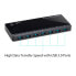 Фото #4 товара USB-концентратор TP-Link UH720 - USB 3.2 Gen 1 (3.1 Gen 1) Micro-B - USB 3.2 Gen 1 (3.1 Gen 1) Type-A - 5000 Mbit/s - черный - 1 м - USB