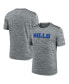 Men's Heather Gray Buffalo Bills Velocity Performance T-shirt