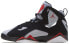 Jordan Air Jordan 7 True Flight 防滑 高帮 复古篮球鞋 GS 黑红 / Кроссовки Jordan Air Jordan 343795-060