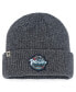 Men's Vegas Golden Knights Charcoal 2024 NHL Winter Classic Fisherman Cuffed Knit Hat