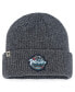 ფოტო #2 პროდუქტის Men's Vegas Golden Knights Charcoal 2024 NHL Winter Classic Fisherman Cuffed Knit Hat