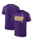 Фото #1 товара Men's Purple Minnesota Vikings 2022 NFC North Division Champions Divide and Conquer T-shirt