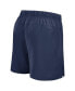 ფოტო #2 პროდუქტის Men's Navy New York Yankees Woven Victory Performance Shorts