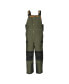 Big & Tall 54 Gold Water-Resistant Insulated Bib Overalls