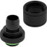 Фото #3 товара Corsair CX-9051002-WW - Black - Fitting - liquid - Brass - 1/4" - 4 x Compression fittings