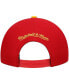 Men's Red, Yellow Atlanta Hawks Hardwood Classics Team Two-Tone 2.0 Snapback Hat