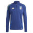 Фото #3 товара ADIDAS Italy 23/24 Half Zip Sweatshirt Training