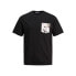 ფოტო #1 პროდუქტის JACK & JONES Aruba Abstract Aop Pocket short sleeve T-shirt