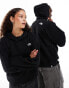 The North Face Seven Summits Axys Redbox logo oversized hoodie in black