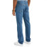 Фото #2 товара George Regular Fit Jeans Mens 34X36 Blue 100%Cotton Pull-On 5 Pockets Belt Loops