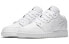 Фото #4 товара Jordan Air Jordan 1 Low BG 低帮 复古篮球鞋 女款 白 / Кроссовки Jordan Air Jordan 553560-110