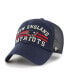 Men's '47 Navy New England Patriots Highpoint Trucker Clean Up Snapback Hat