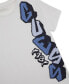 ფოტო #3 პროდუქტის Big Boys Short-Sleeve Cotton Logo Graphic T-Shirt