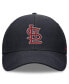 Фото #3 товара Men's Navy St. Louis Cardinals Evergreen Club Performance Adjustable Hat
