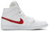 Кроссовки Jordan Air Jordan 1 Mid White University Red BQ6472-106