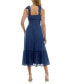 ფოტო #3 პროდუქტის Juniors' Tie-Strap Midi Dress