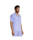 ფოტო #3 პროდუქტის Men's Short Sleeve Essential Pajama Shirt