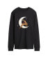 Фото #1 товара Men's Reindeer Moon Long Sleeve T-shirt