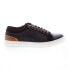 Фото #1 товара English Laundry Weaver EL2557L Mens Brown Leather Lifestyle Sneakers Shoes
