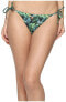 Фото #1 товара Onia 180233 Womens Kate Swimsuit Hipster Bikini Bottom Green Size Large