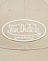 Von Dutch baseball cap in beige