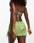 Фото #4 товара Motel purwa beach sarong in paisley abstract green