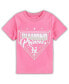 ფოტო #1 პროდუქტის Girls Toddler Pink New York Mets Diamond Princess T-shirt