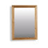 Wall mirror Canada Brown 60 x 80 x 2 cm (2 Units)