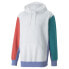 Фото #1 товара Puma Classics Block Hoodie Mens White Casual Outerwear 53561902