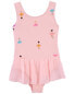 Фото #2 товара Toddler Dance Skirt Leotard 4T