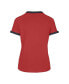 ფოტო #3 პროდუქტის Women's Red Distressed Los Angeles Angels City Connect Sweet Heat Peyton T-shirt