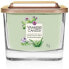 Aromatic small square candle Cactus Flower and Agave 96 g