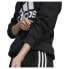 Теплая толстовка с капюшоном Adidas Essentials Logo Fleece Hoodie Черно-белый, S - фото #7