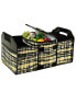 3 Section Folding Trunk, Tailgate, Shopping Organizer and Cooler