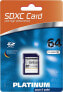 Platinum 64GB Class 10 SDXC Memory Card