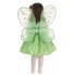 Фото #2 товара Маскарадные костюмы для детей Зеленый Бабочка (2 Предметы)