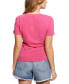 ფოტო #2 პროდუქტის Women's Le Fleur Corset T-Shirt