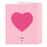 Фото #2 товара Папка-регистратор Safta Love Yourself Розовый A4 (27 x 33 x 6 cm)