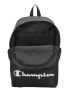 Фото #4 товара Мужской спортивный рюкзак серый черный с логотипом Champion Manuscript Backpack, Heather Grey