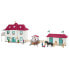 Фото #4 товара SCHLEICH Horse Club Lakeside Country House + Stable Figure