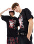 Фото #2 товара Nike Basketball NBA Unisex Chicargo Bulls graphic t-shirt in black