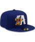 ფოტო #4 პროდუქტის Men's Royal Amarillo Sod Poodles Authentic Collection 59FIFTY Fitted Hat