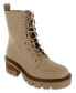 Фото #1 товара Women's Isaiah Lace-Up Combat Boots