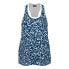 HEAD RACKET Print Vision / Royal sleeveless T-shirt