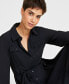 Фото #3 товара Платье рубашка On 34th с поясом, длинный рукав, создано для Macy's - Женское Рубашко-платье