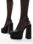 Фото #7 товара Mango chunky sole heel in black