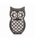Country Cottage Wise Owl Wine Cork Collector