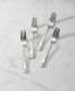 Фото #2 товара French Perle Dinner Forks, Set of 4